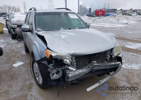 2012 Subaru Forester 2.5X Limited из США, поврежденный, VIN JF2SHBEC6CH451988